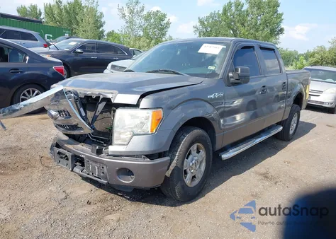 2013 Ford F-150 Xlt z USA, uszkodzony, nr VIN 1FTFW1CF8DFD49411